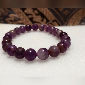 Amethyst bracelet